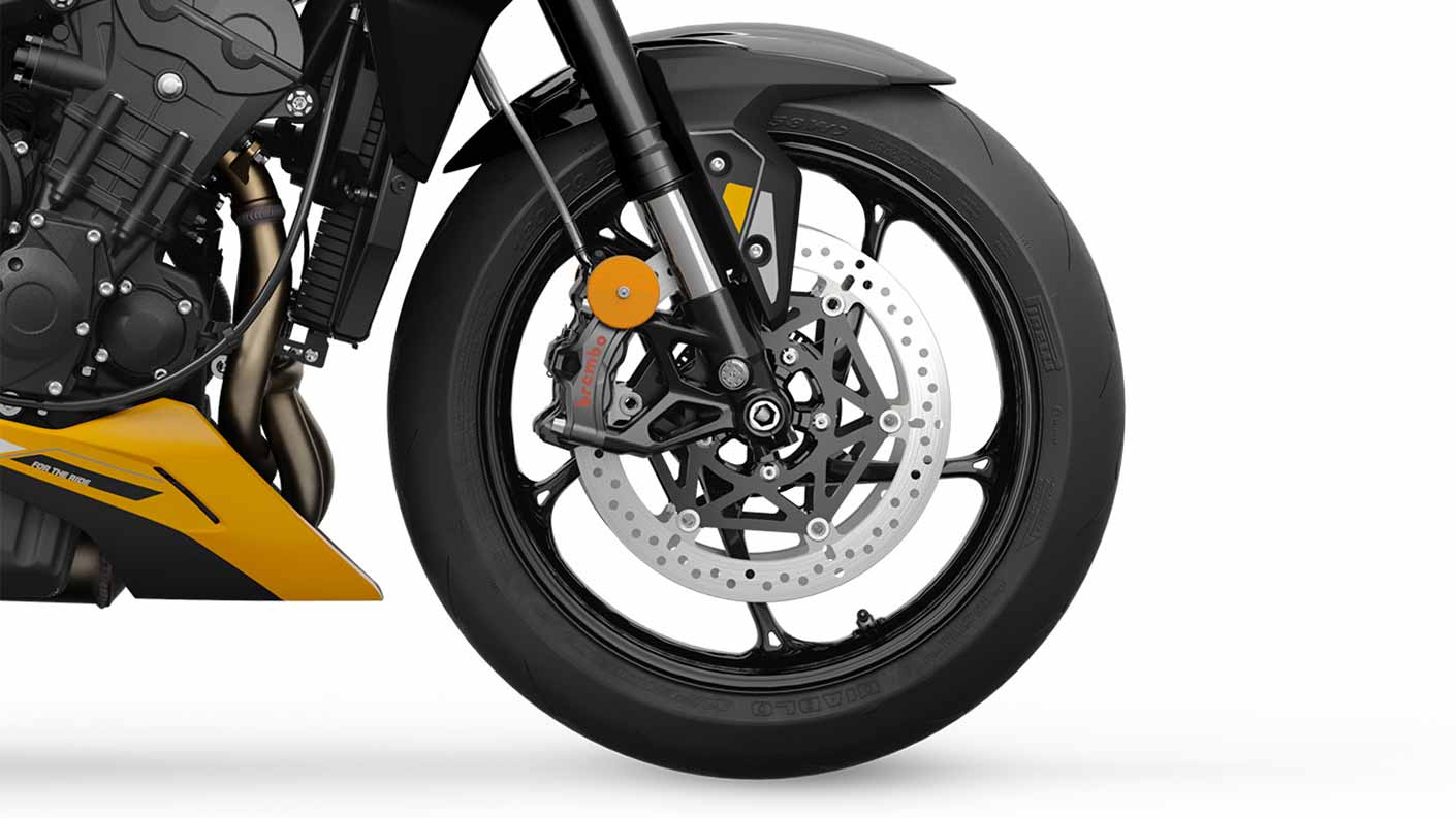 TRIUMPH STREET TRIPLE S 660 (2017 to 2018) EBC Organic FRONT and REAR Brake Pads